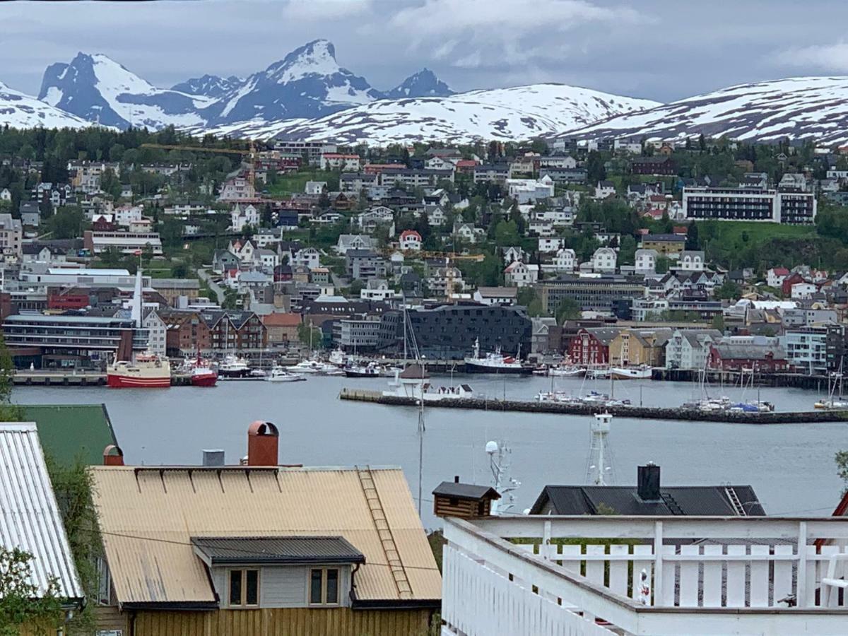 Five Apartments Tromsø Exteriör bild